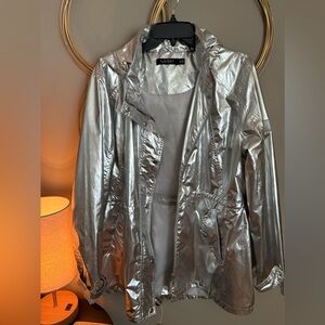 Polo Ralph Lauren silver jacket